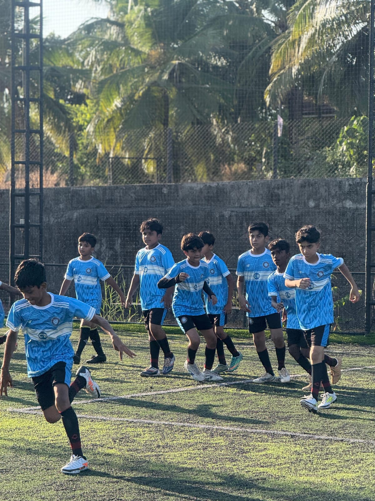 Ground session discipline